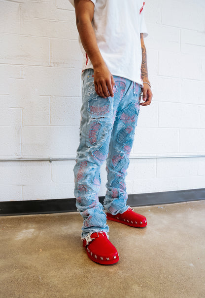 Japanese Patchwork Denim