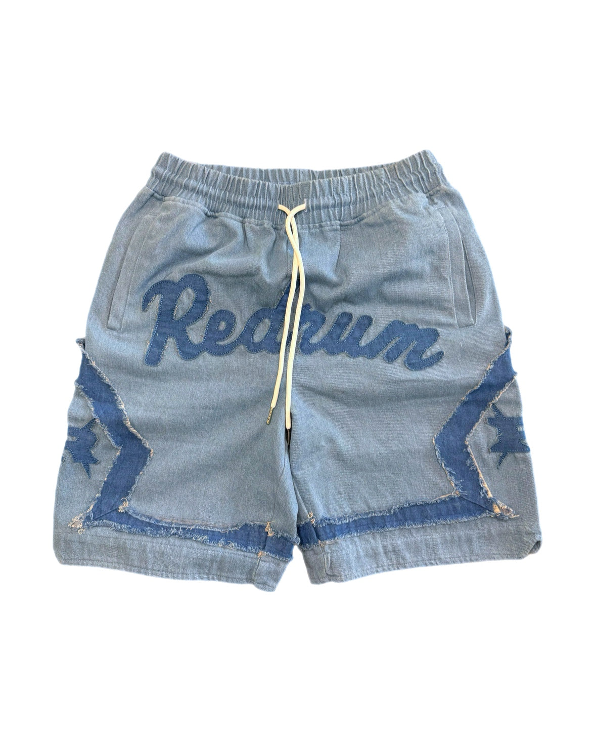 Denim Basketball Short