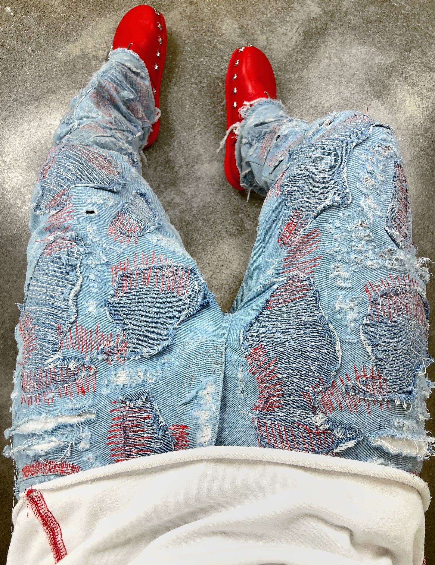 Japanese Patchwork Denim