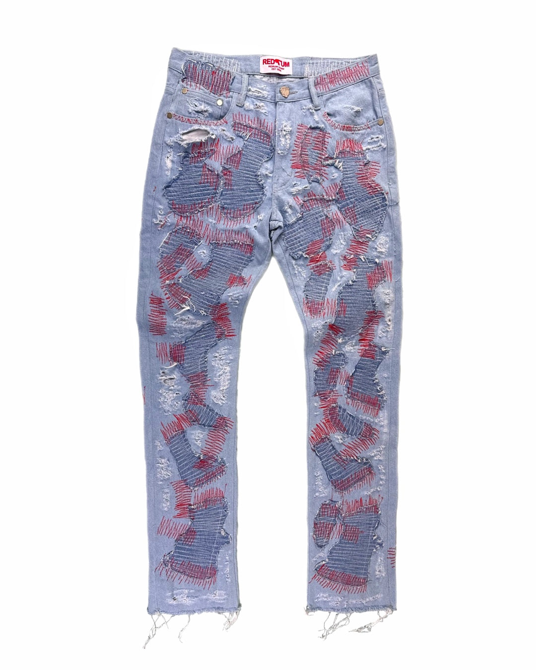 Japanese Patchwork Denim