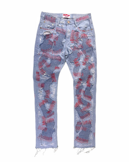 Japanese Patchwork Denim