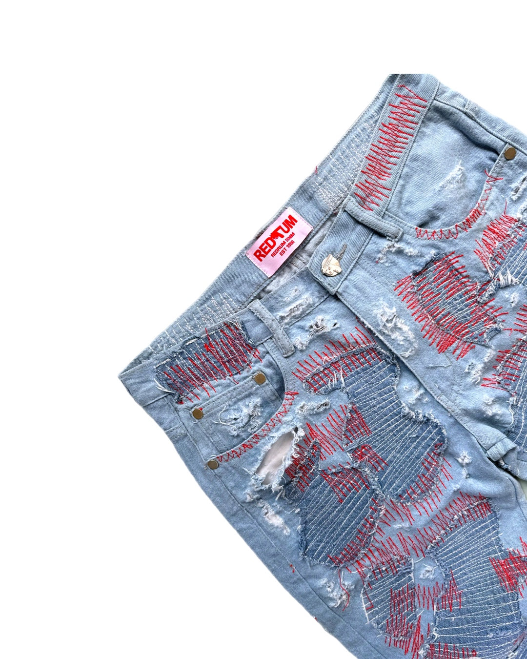 Japanese Patchwork Denim